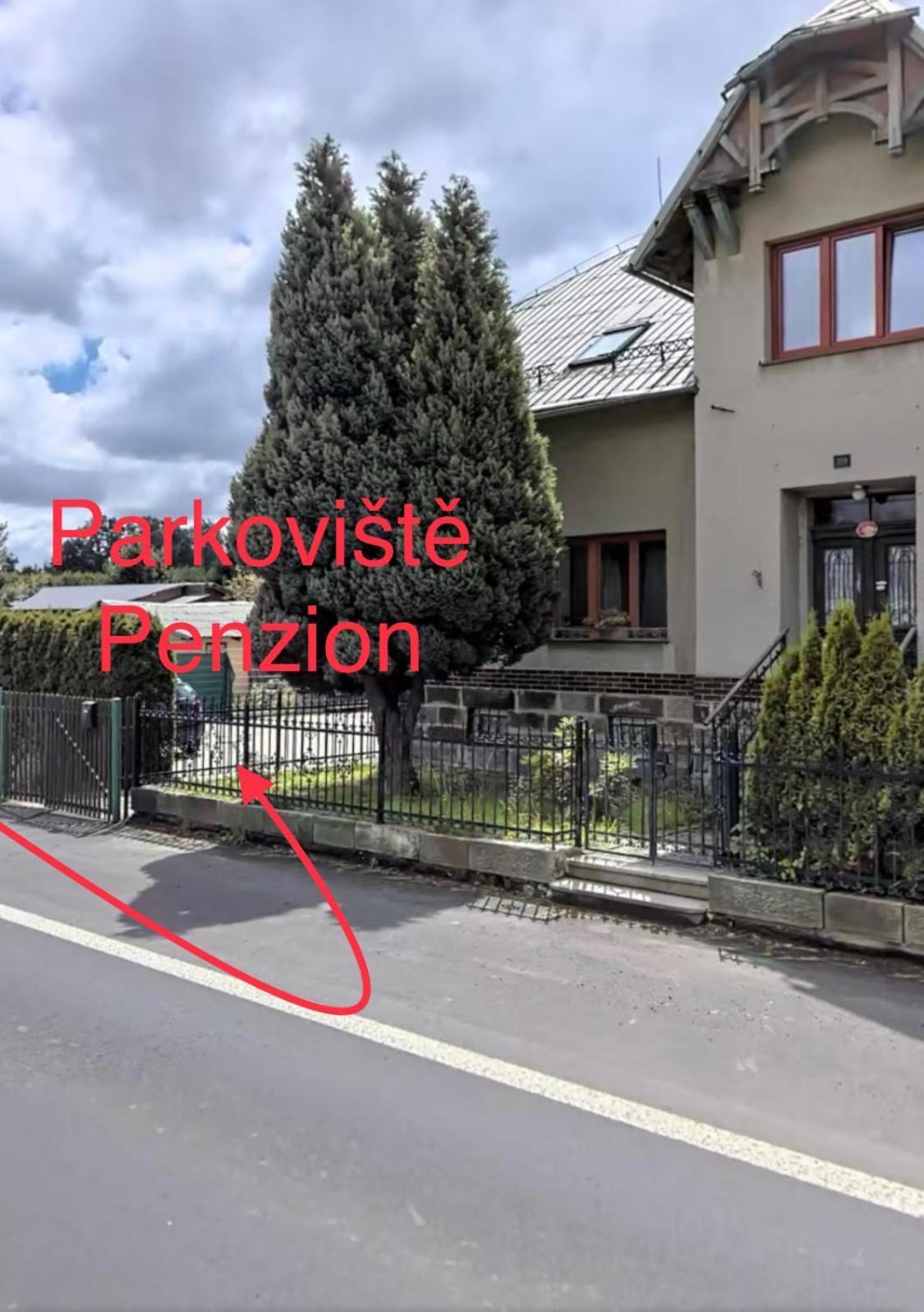 Penzion U Lastuvku Šluknov Eksteriør billede